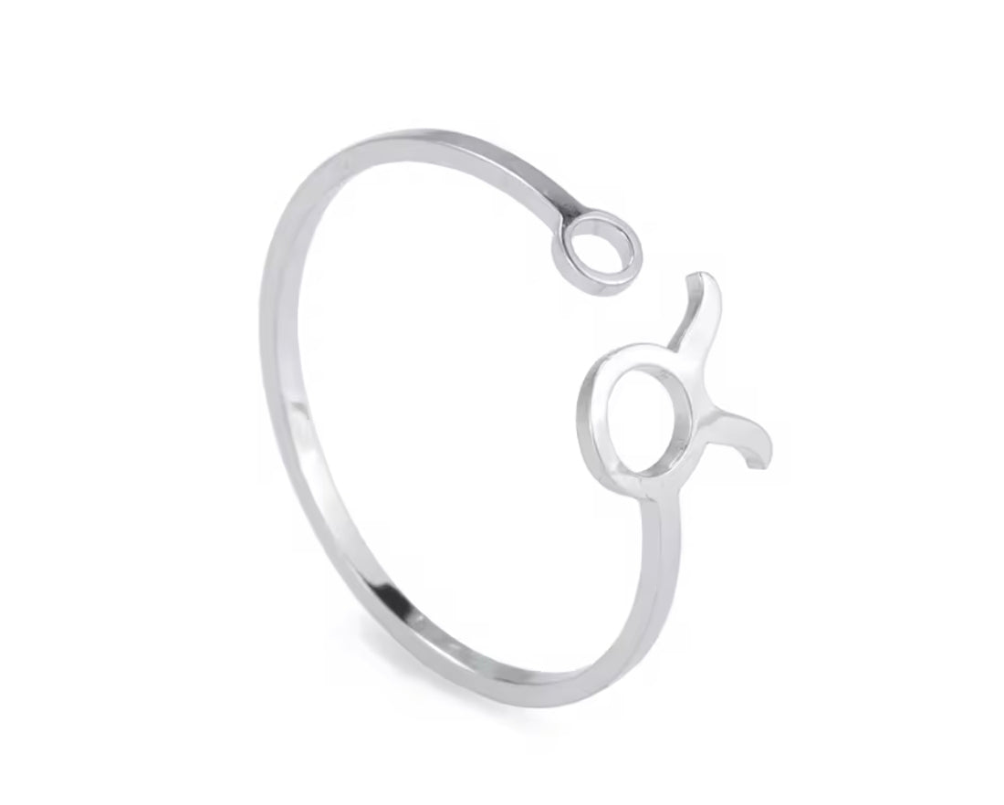 Silver Adjustable Constellation Ring