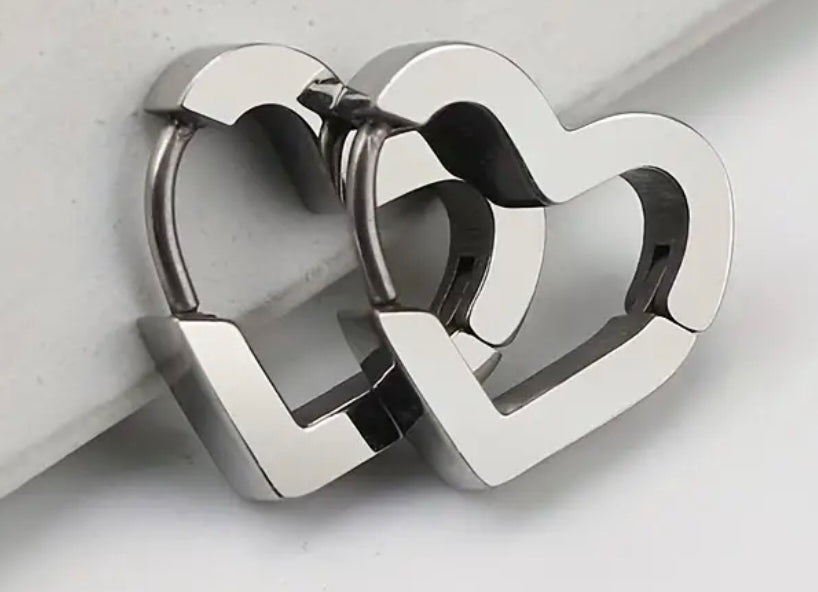 Hallie Hoop Earrings