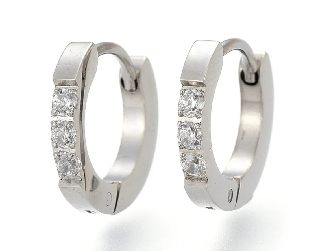 Jessie Hoop Earrings