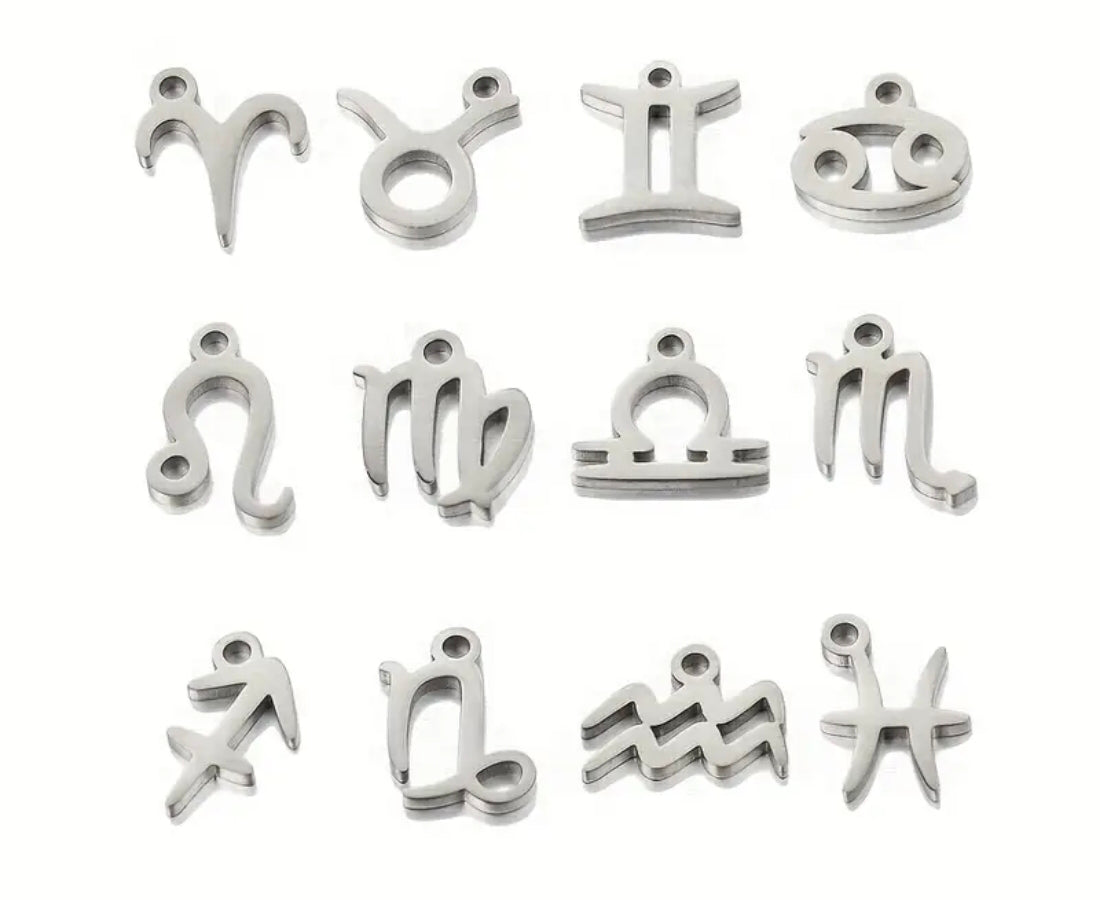 Zodiac Symbol Charm Necklace