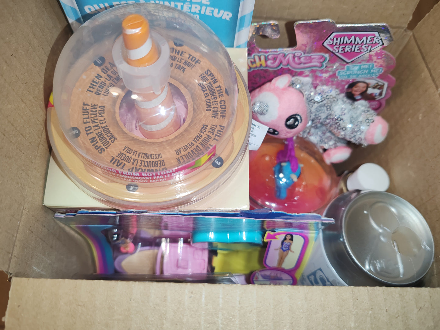 Mystery box toys and more