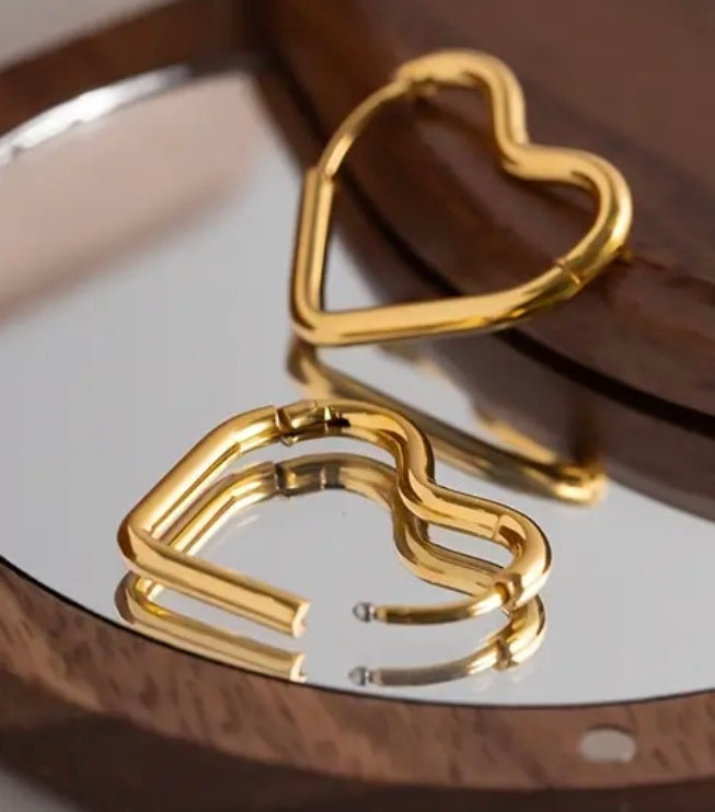 Harper Hoop Earrings