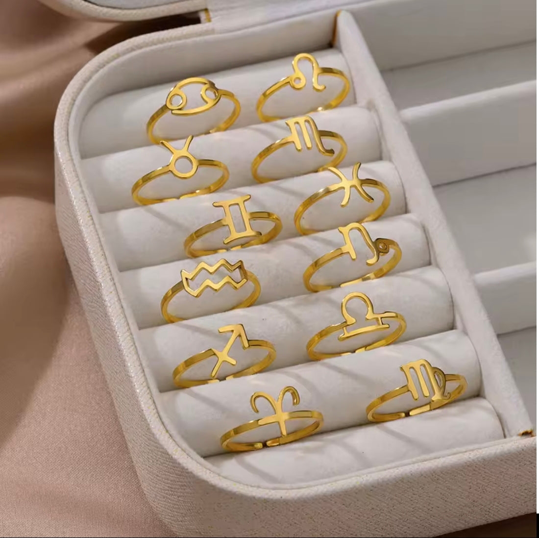 Gold Constellation Ring