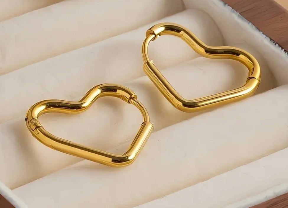 Harper Hoop Earrings