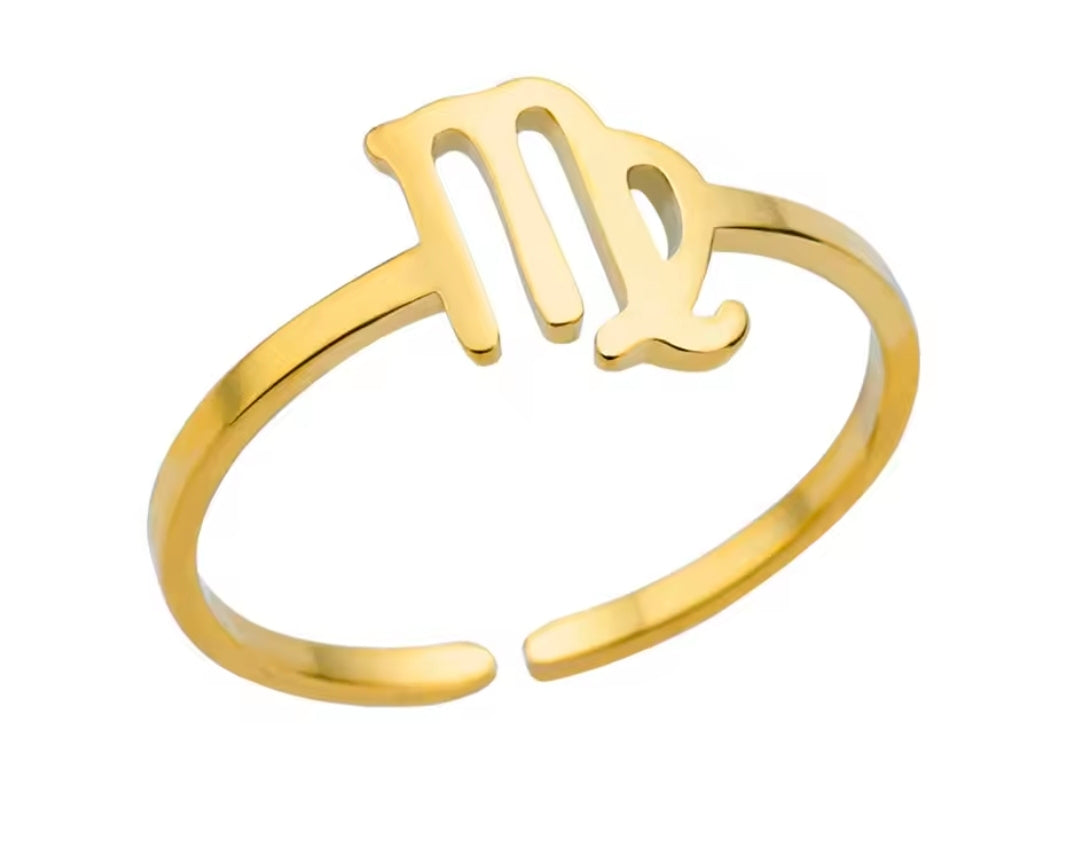 Gold Constellation Ring