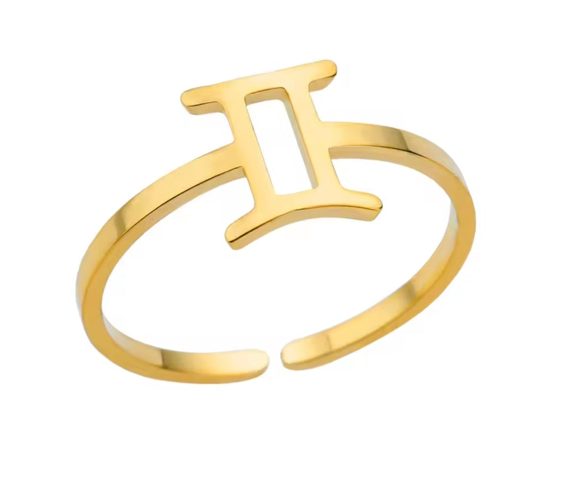 Gold Constellation Ring